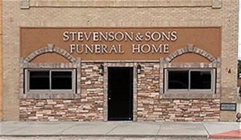 Stevenson and sons funeral. Things To Know About Stevenson and sons funeral. 